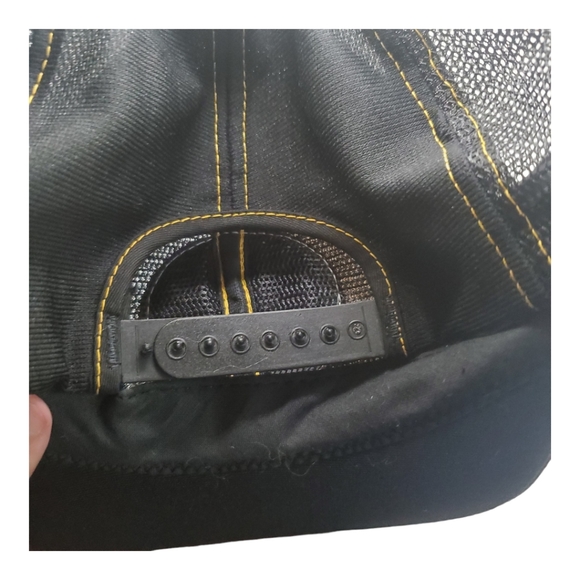 Vintage Cap Hat Jones Trucking Snapback Trucker Mesh Scrambled Eggs 90s y2k - Picture 8 of 8